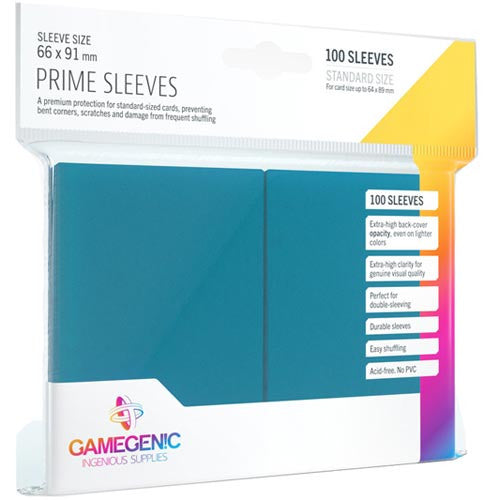 Prime Sleeves: Blue