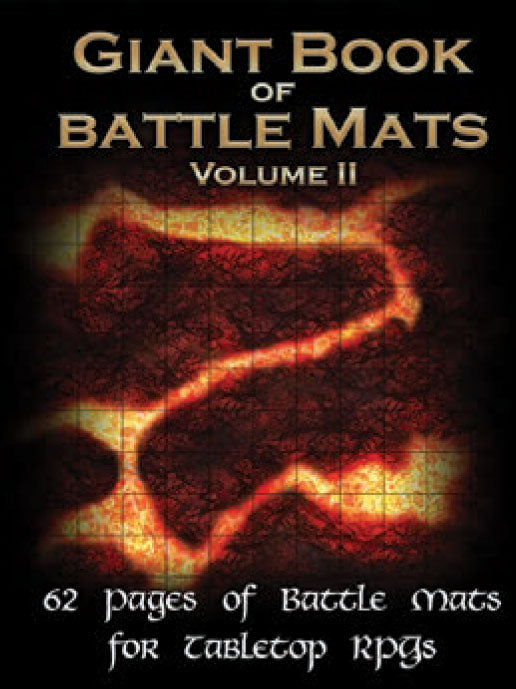 Battle Mats: Giant Book of Battle Mats Volume II