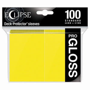 Eclipse Deck Protector Sleeves (Gloss)