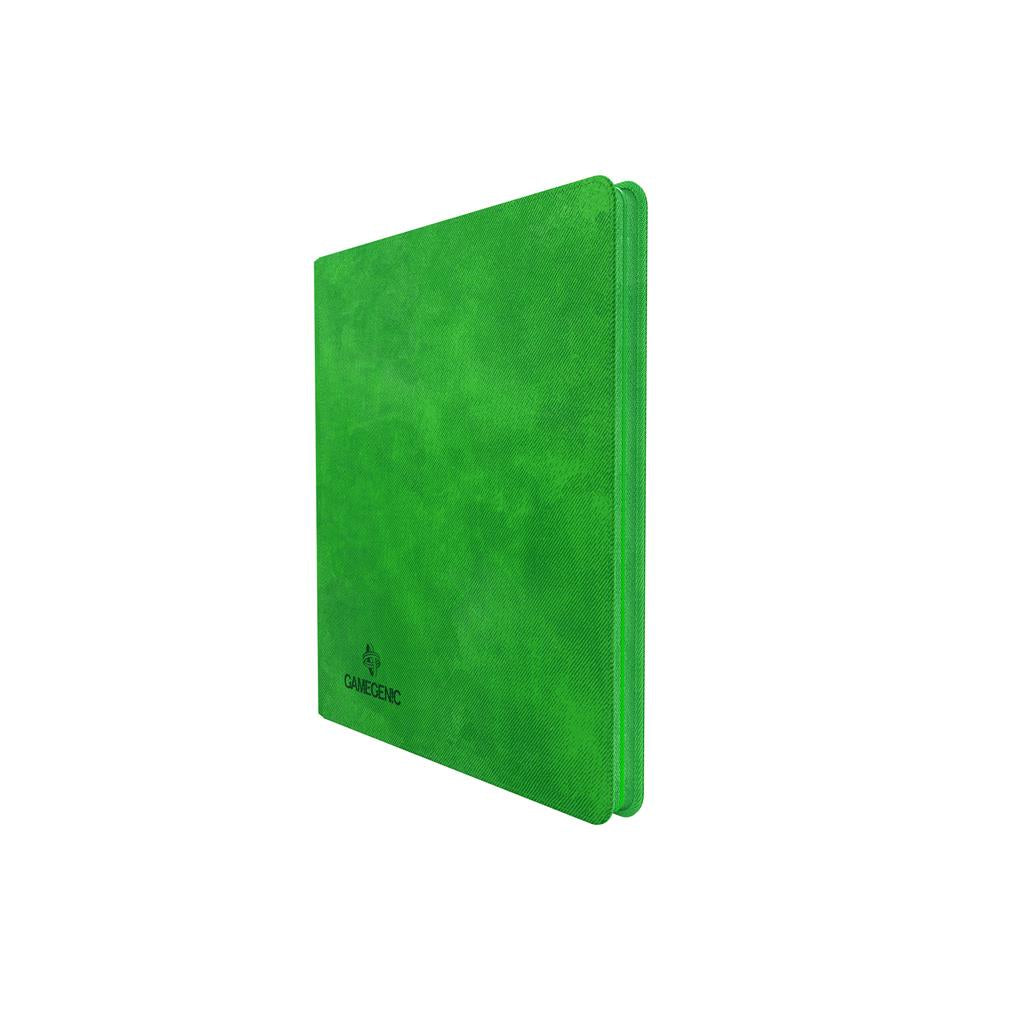 Zip-Up Album: 24-Pocket: Green