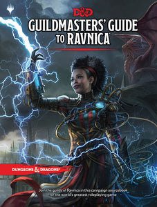 Dungeons & Dragons RPG: Guildmasters' Guide to Ravnica Hard Cover