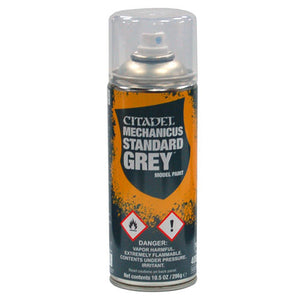 Citadel Spray Paint: Mechanicus Standard Grey