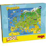 Puzzle: Europe Map 100pc