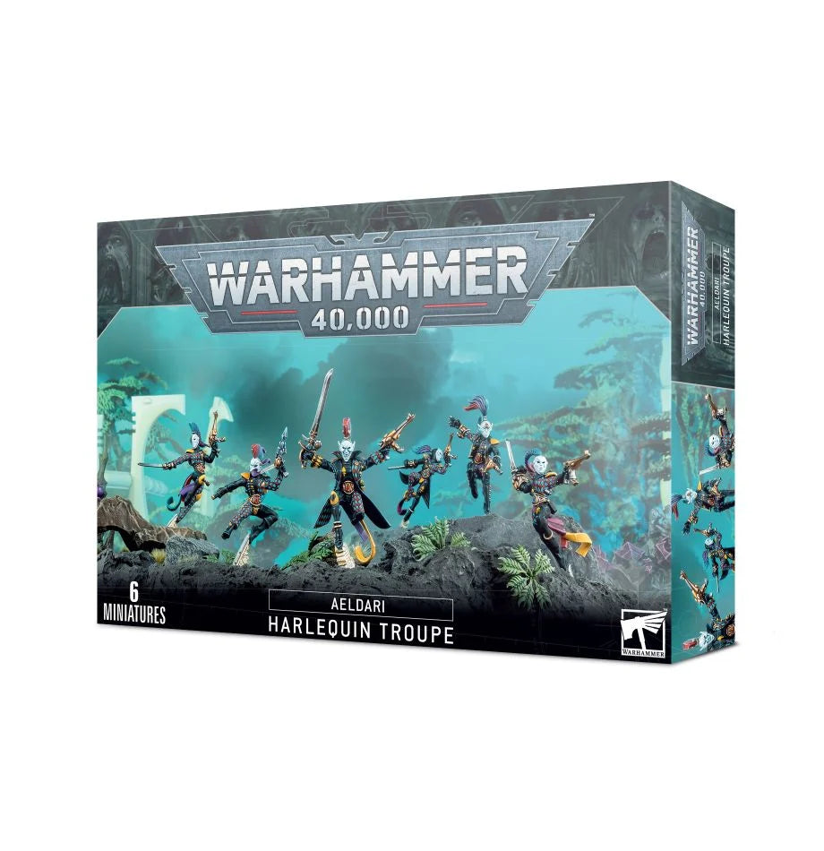 Warhammer: 40,000 - Aeldari: Harlequin Troupe