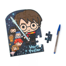 Load image into Gallery viewer, Harry Potter Chibi Glow In The Dark Mini Puzzle