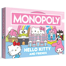 Load image into Gallery viewer, Monopoly: Hello Kitty &amp; Friends