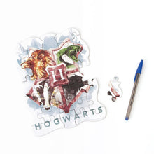 Load image into Gallery viewer, Harry Potter Hogwarts Crest Mini Puzzle