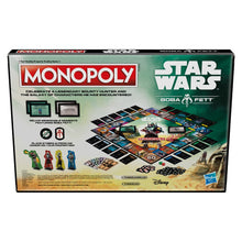 Load image into Gallery viewer, Monopoly: Boba Fett