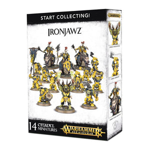 Warhammer Age of Sigmar - Ironjawz (Start Collecting)