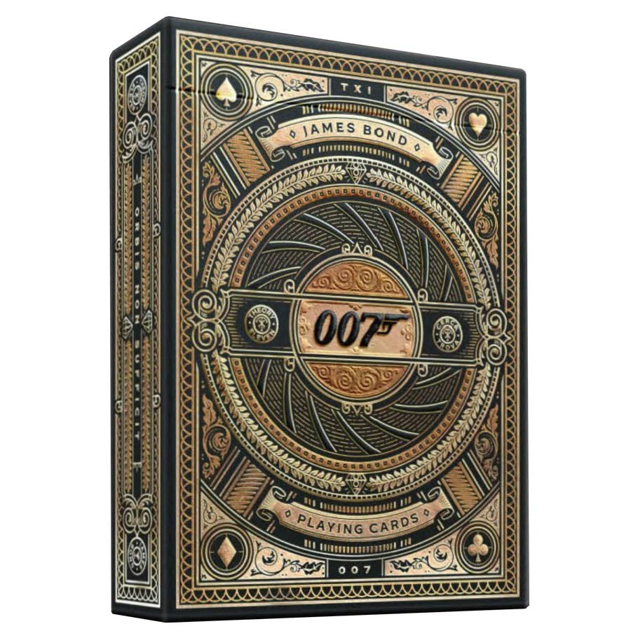 James Bond 007 Playing Cards (Theory 11)