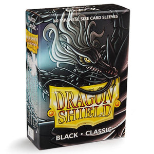 Dragon Shields Japanese: (60) Classic Black