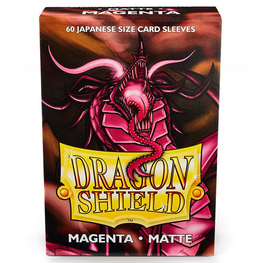 Dragon Shields Japanese: (60) Matte Magenta