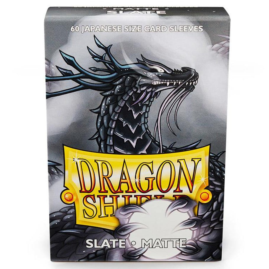 Dragon Shields Japanese: (60) Matte Slate