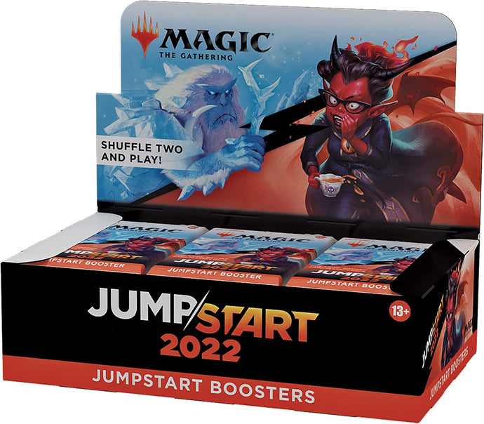 Jumpstart 2022 Booster Display