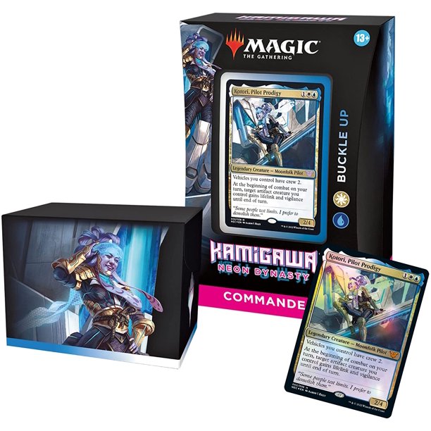 Magic: The Gathering: Kamigawa Neon Dynasty - Commander Decks