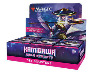 Magic: The Gathering: Kamigawa Set Booster Pack