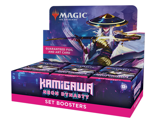 Magic: The Gathering: Kamigawa Set Booster Pack