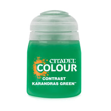 Load image into Gallery viewer, Contrast: Karandras Green