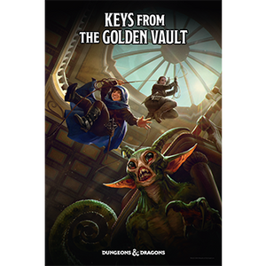 Dungeons & Dragons RPG: Keys from the Golden Vault