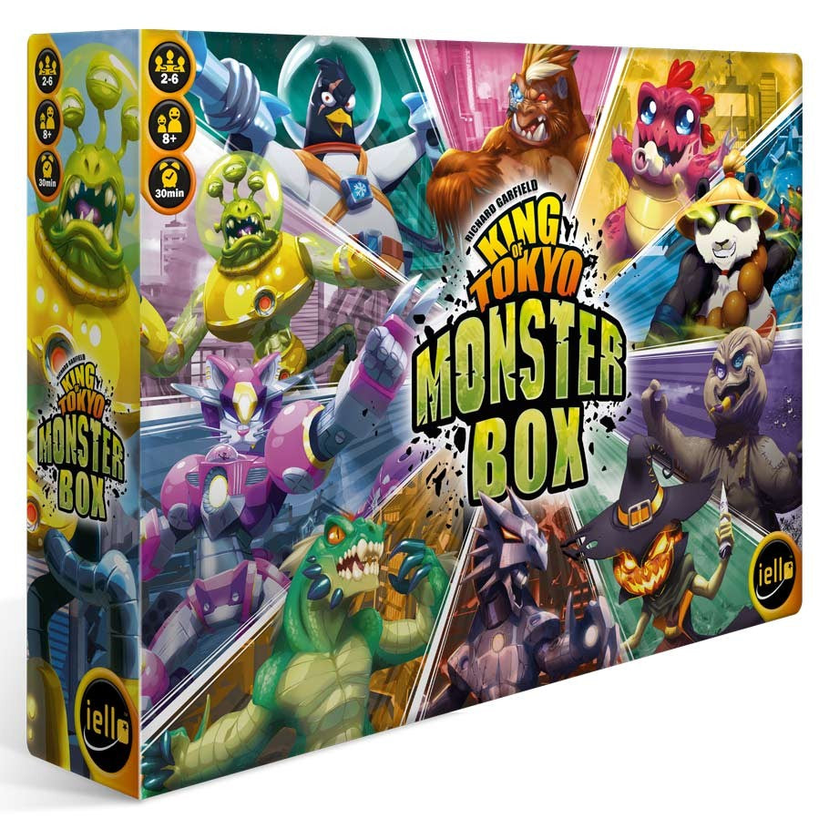 King of Tokyo: Monster Box (2E)