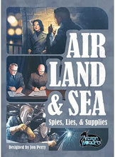 Load image into Gallery viewer, Air, Land, &amp; Sea: Spies, Lies, &amp; Supplies Expansion