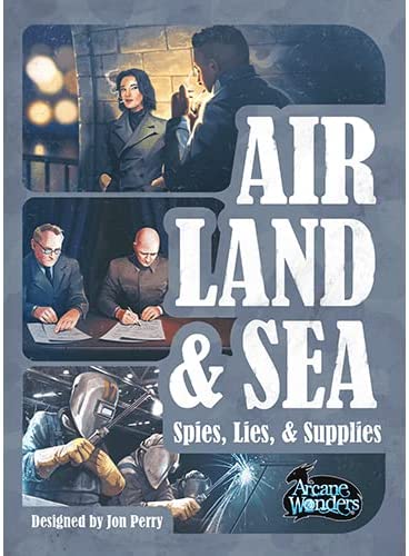 Air, Land, & Sea: Spies, Lies, & Supplies Expansion