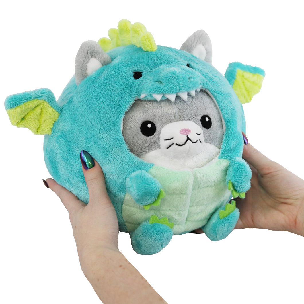 Squishable Undercover Kitty in a Dragon (7