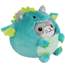 Load image into Gallery viewer, Squishable Undercover Kitty in a Dragon (7&quot;)