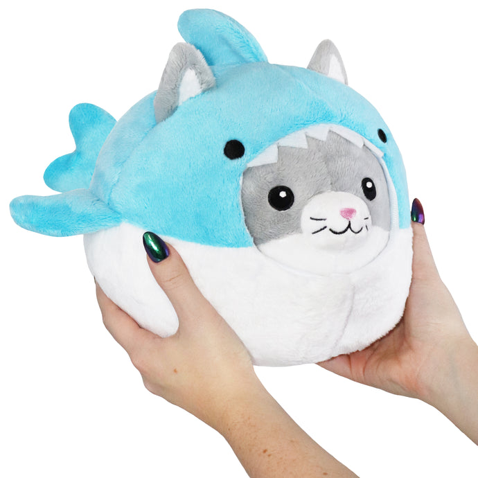 Squishable Undercover Kitty in a Shark (7