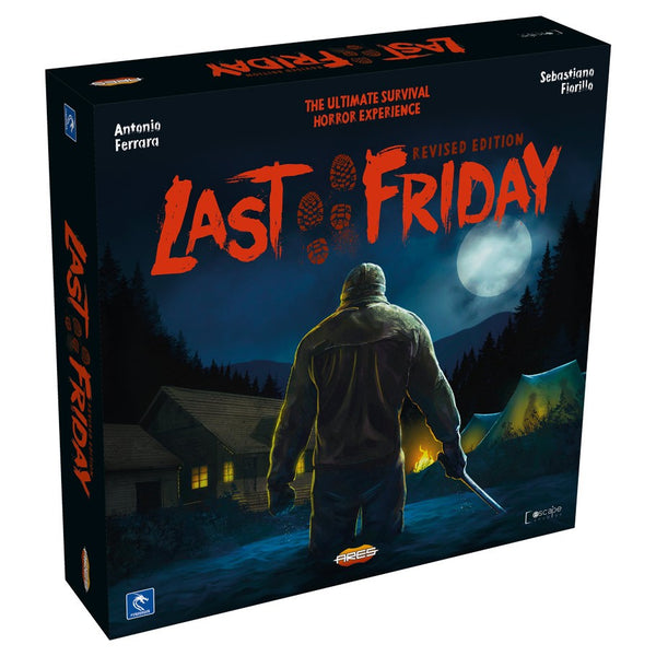 LAST FRIDAY Revised: It's Time To Slash Or Be Slashed On Your Tabletop