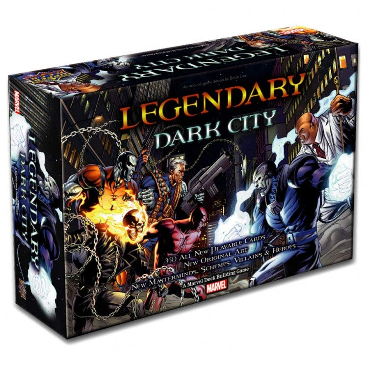 Legendary: Marvel: Dark City