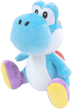 Load image into Gallery viewer, Light Blue Yoshi Plush (8&quot;)
