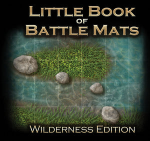 Battle Mats: Little Book of Battle Mats (Wilderness Edition)
