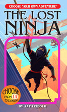 Load image into Gallery viewer, Choose Your Own Adventure: The Lost Ninja