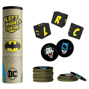 Left Right Center - Batman Edition