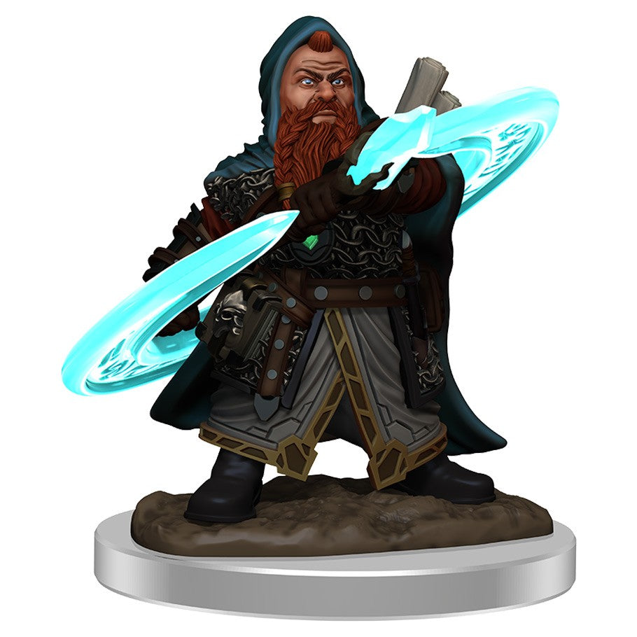Dungeons & Dragons: Icons of the Realms Premium Figures: Male Dwarf Sorcerer
