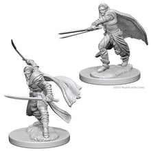 Load image into Gallery viewer, Dungeons &amp; Dragons Nolzur`s Marvelous Unpainted Miniatures: W4 Elf Ranger Male