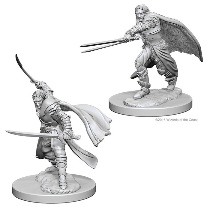 Dungeons & Dragons Nolzur`s Marvelous Unpainted Miniatures: W4 Elf Ranger Male