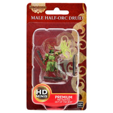 Load image into Gallery viewer, Pathfinder Battles Premium Painted Figure: Male Half-Orc Druid