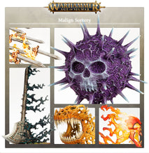 Load image into Gallery viewer, Warhammer: Age of Sigmar - Malign Sorcery