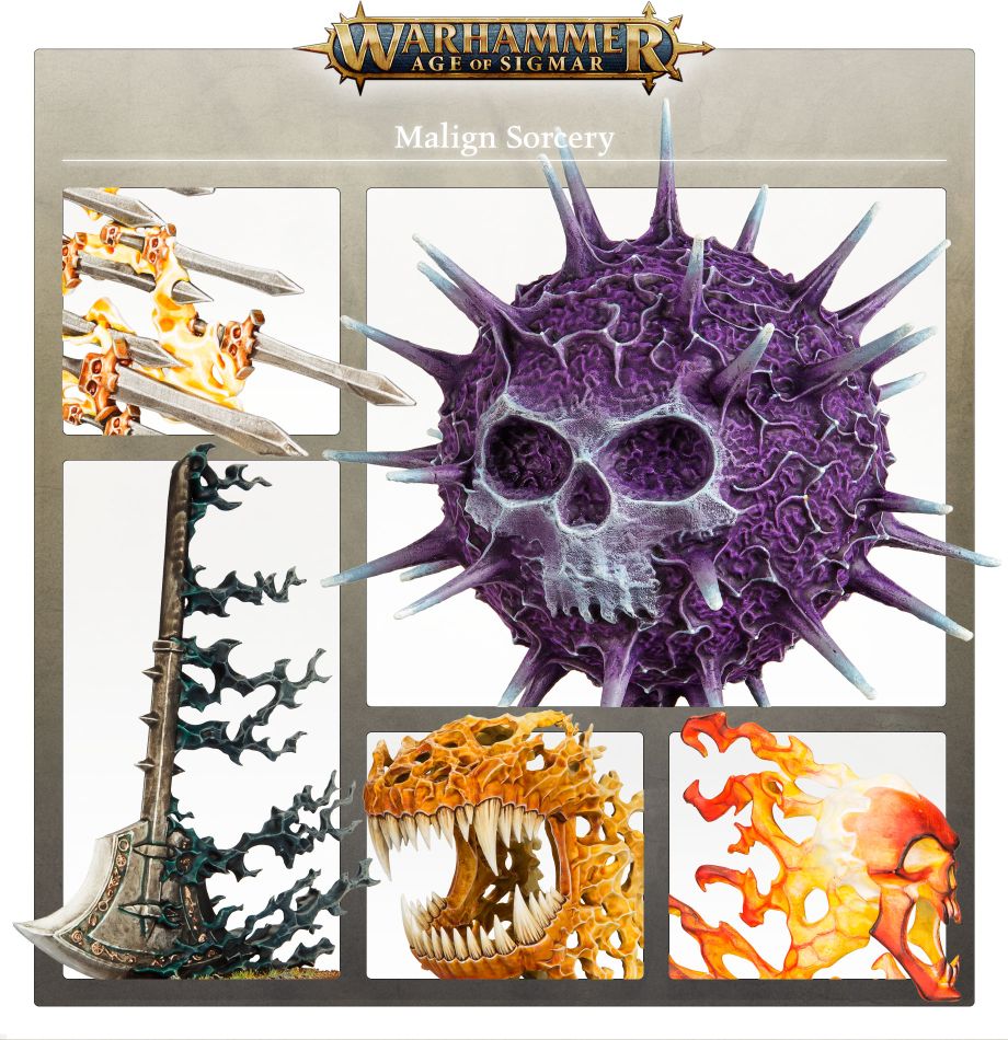 Warhammer: Age of Sigmar - Malign Sorcery