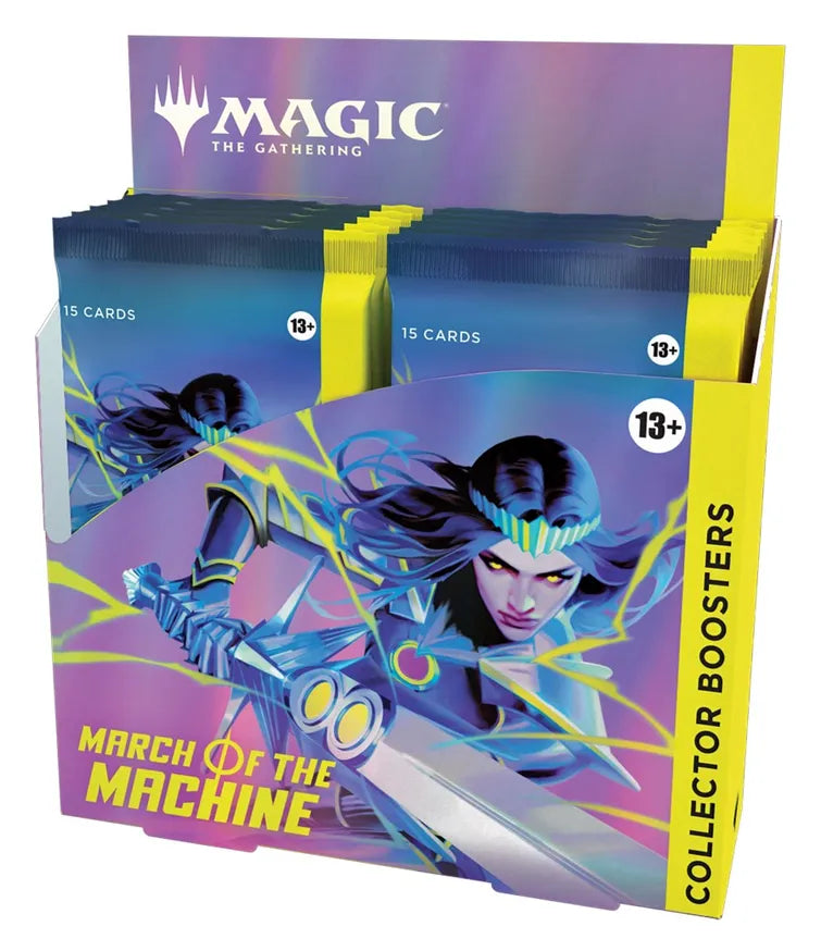 March of the Machines - Collector Booster Display