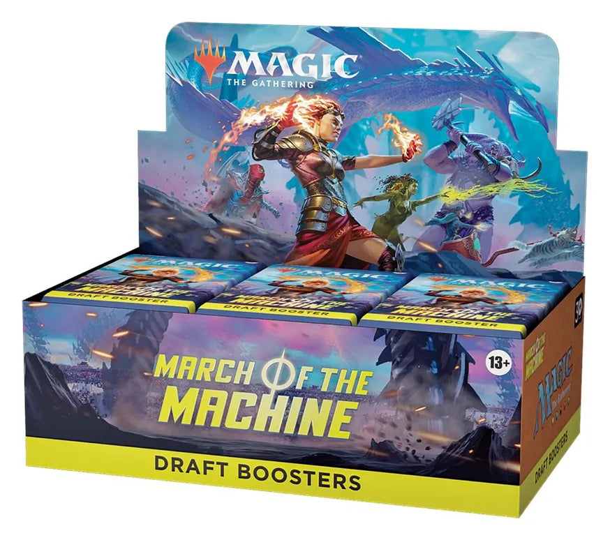 March of the Machine - Draft Booster Display