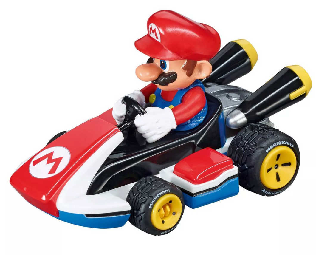 Mariokart Pullback Car