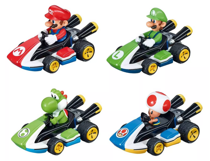 Mariokart Pullback Car