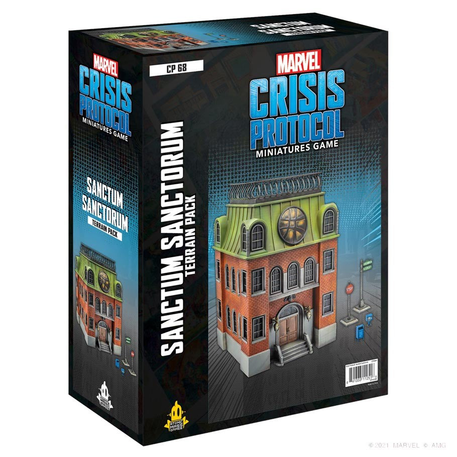 Marvel Crisis Protocol - Sanctum Sanctorum Terrain Pack
