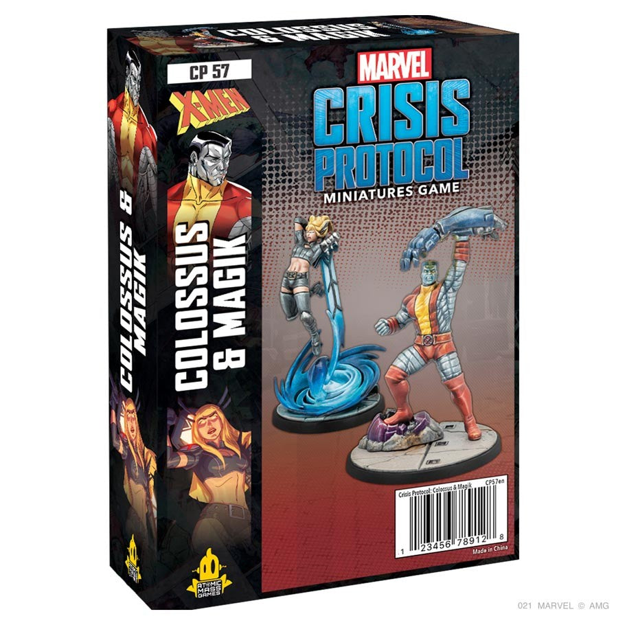Marvel Crisis Protocol - Colossus and Magik