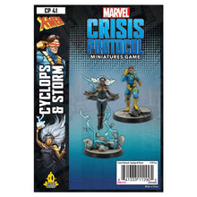 Load image into Gallery viewer, Marvel Crisis Protocol - Cyclops &amp; Storm