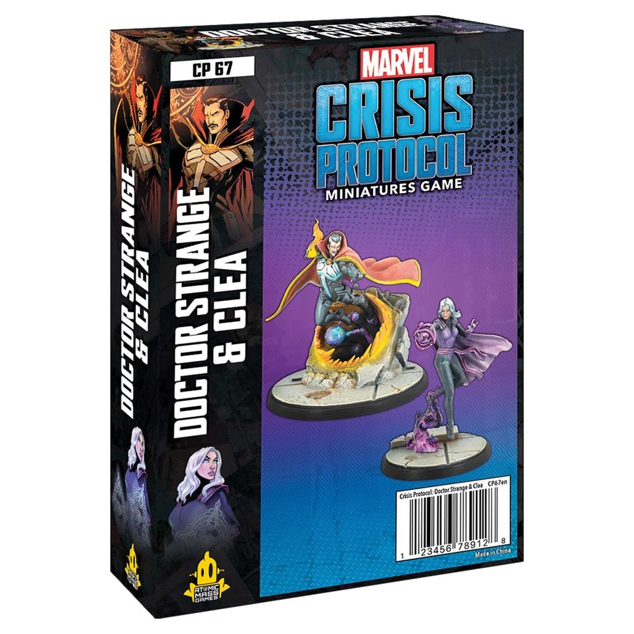 Marvel Crisis Protocol - Doctor Strange & Clea