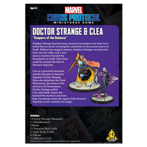 Marvel Crisis Protocol - Doctor Strange & Clea